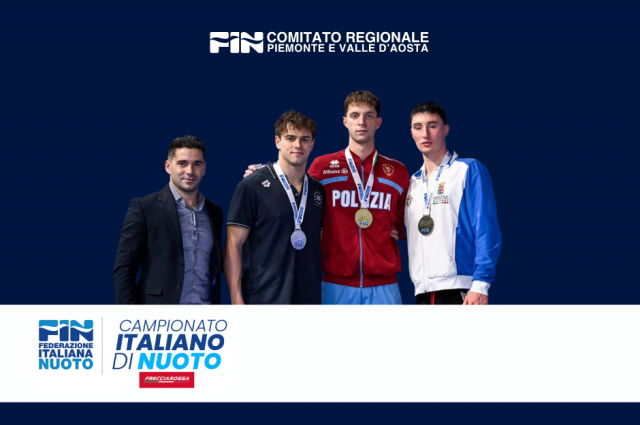 ASSOLUTI FRECCIAROSSA: IL PODIO DELLA RANA VELOCE TUTTO SABAUDO!