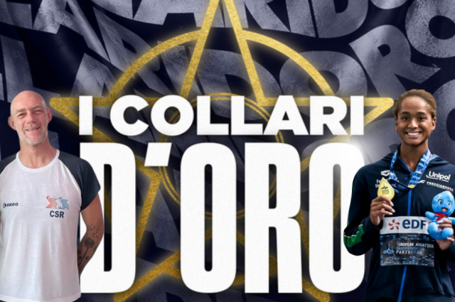 CONSEGNA COLLARI D ORO: CURTIS E MAGGIORA A ROMA!