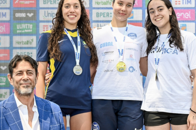 ASSOLUTI E CATEGORIA DI PIOMBINO: COLOMBO E PERSEU PROTAGONISTI