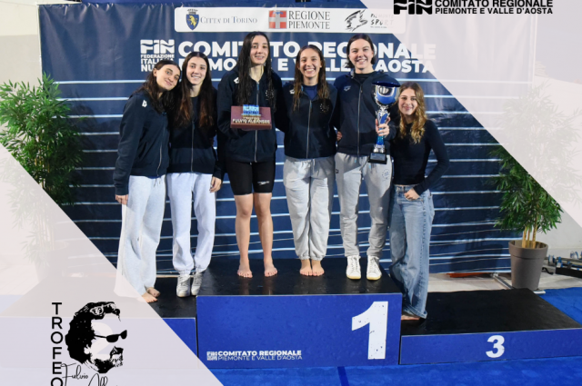TROFEO FULVIO ALBANESE: VINCE IL CENTRO NUOTO TORINO