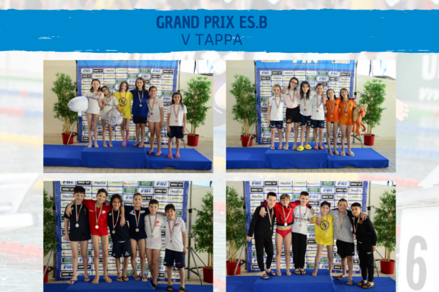 GRAND PRIX ES. B: SI CHIUDONO LE TAPPE DEL 2025