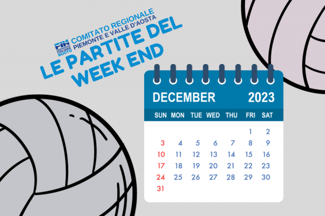 LE PARTITE DEL WEEK-END