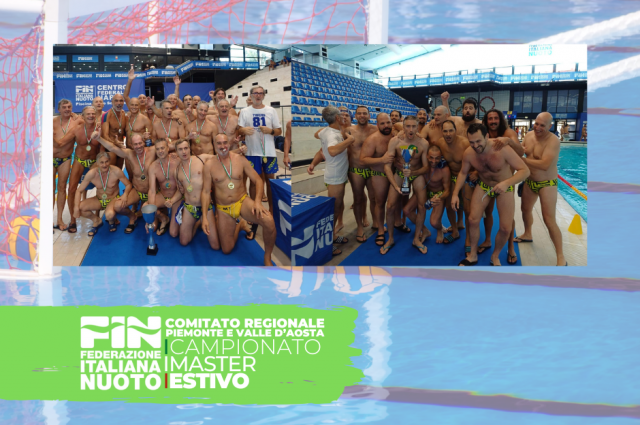 ITALIANI MASTER: TORINO 81 CAPOLISTA NELLA M30 E M60