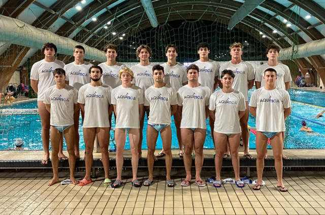 AQUATICA TORINO AI PLAY OFF DELLA SERIE B MASCHILE