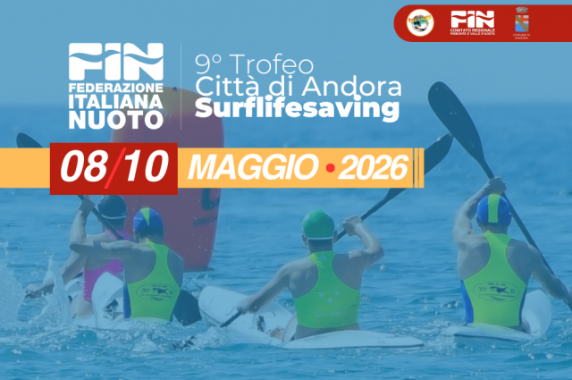 IL SUFLIFESAVING TORNA IN LIGURIA: AL VIA LA IX EDIZIONE DEL TROFEO DI ANDORA