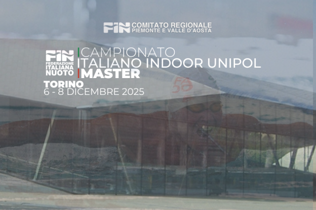 TORNA AL PALAZZO DEL NUOTO IL CAMPIONATO NAZIONALE MASTER INVERNALE UNIPOL