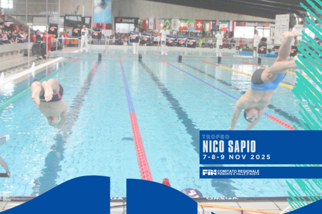 TROFEO NICO SAPIO: IL PIEMONTE A GENOVA, EMMA CREPALDI CON LE AZZURRINE