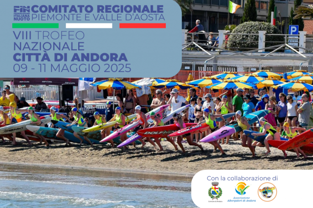 AL VIA L OTTAVA EDIZIONE DEL TROFEO CITTÀ DI ANDORA