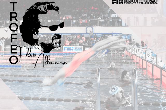 TROFEO FULVIO ALBANESE, LA MANIFESTAZIONE DEDICATA AL TECNICO CHE HA RESO GRANDE IL NUOTO PIEMONTESE