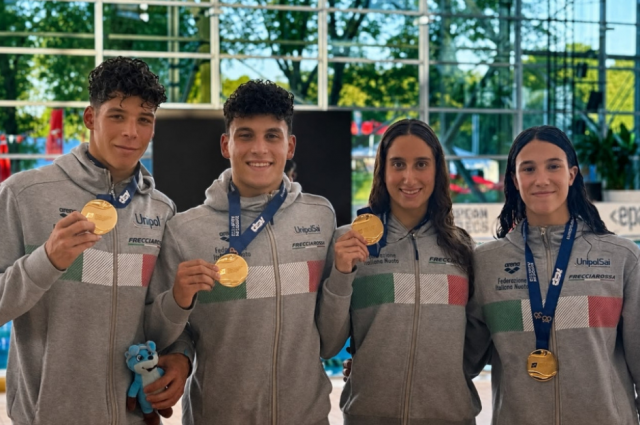 EUROJUNIOR DI MONACO: LE PRESTAZIONI DEI PIEMONTESINI IN AZZURRO