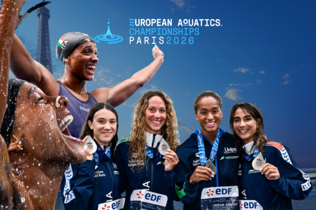 EUROPEI DI PARIGI: CURTIS RECORD DEL MONDO E ARGENTO NELLA STAFFETTA VELOCE
