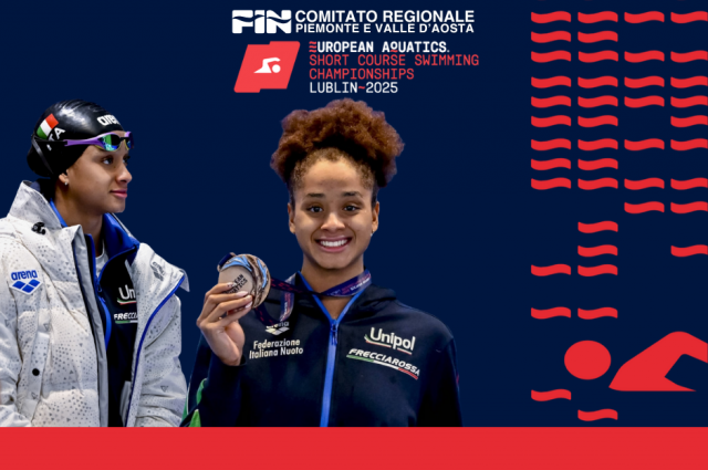 EUROPEI DI CORTA: CURTIS BRONZO E RECORD ITALIANO NELLA GARA REGINA