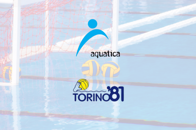 CAMPIONATO ALLIEVI: OTTAVI DI FINALE PER TORINO 81 E AQUATICA TORINO