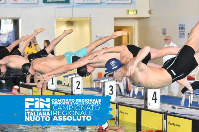 IL PALAZZO DEL NUOTO DI TORINO SI APPRESTA AD OSPITARE IL CAMPIONATO REGIONALE ASSOLUTO