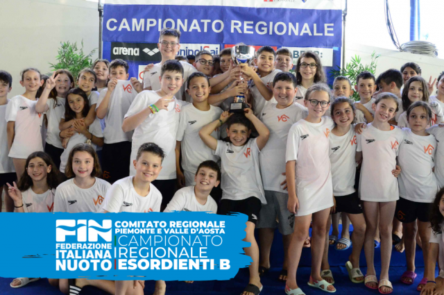 REGIONALI ESORDIENTI B: VINCE VO2 NUOTO TORINO