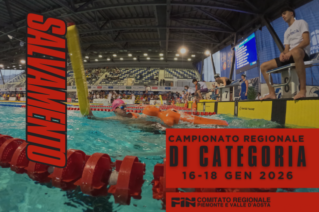 REGIONALI DI CATEGORIA: IL SALVAMENTO PIEMONTESE E LIGURE AL PALAZZO DEL NUOTO DI TORINO