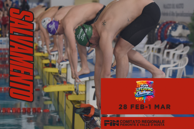 TEAM LIFESAVING CHALLENGE: VINCE SA-FA 2000, 3 RECORD ITALIANI INFRANTI