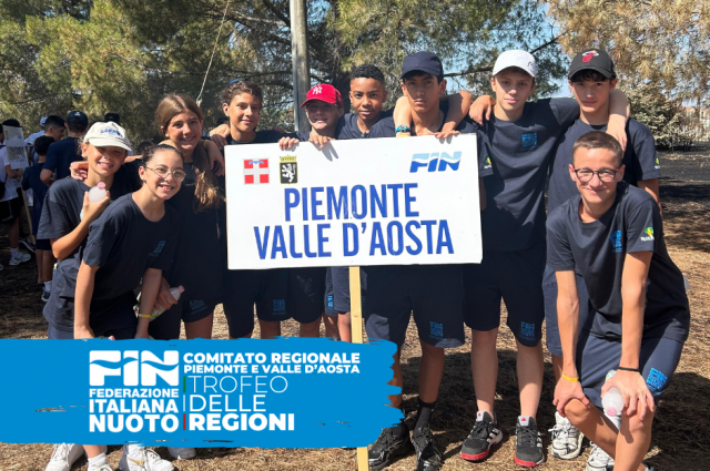 TROFEO DELLE REGIONI: DECIMA POSIZIONE PER IL PIEMONTE