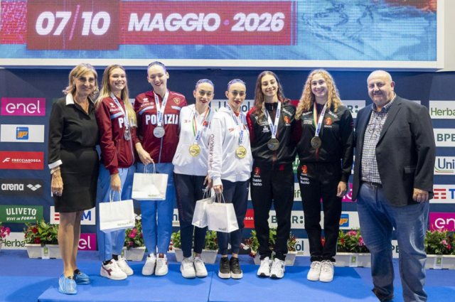 ASSOLUTI HERBALIFE: CUPAIOLI VINCONO IL TITOLO SUL DUO, ORO PER MARCHETTI-MINAK NEL DUO MISTO