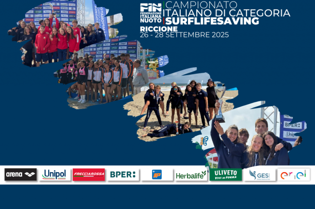 CATEGORIA SURFLIFESAVING: OTTIME PRESTAZIONI DEI PIEMONTESI
