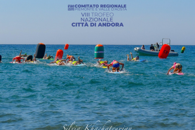 TROFEO DI ANDORA: VINCE AMICI NUOTO RIVA