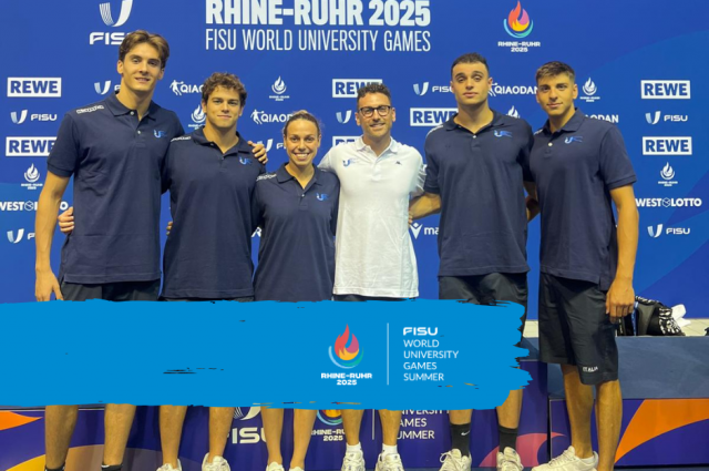 UNIVERSIADI DI BERLINO: IL PIEMONTE PRESENTE CON 5 ATLETI E UN TECNICO