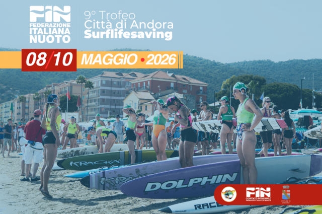 IX TROFEO DI ANDORA: VINCE AMICI NUOTO RIVA IX TROFEO DI ANDORA: VINCE AMICI NUOTO RIVA