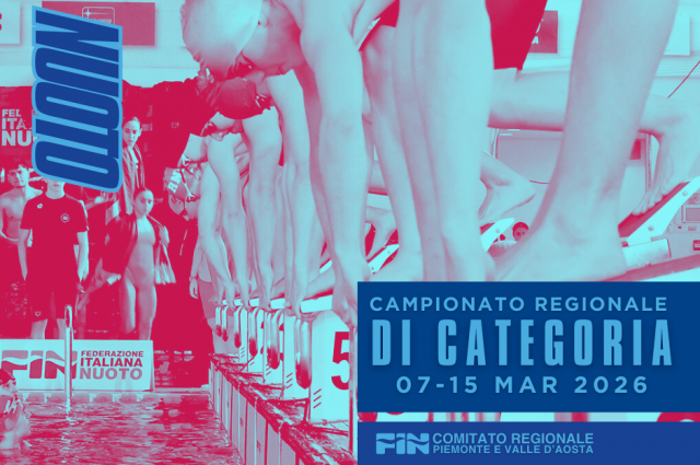 REGIONALI DI CATEGORIA: 841 ATLETI IN GARA NEI 2 WEEK-END REGIONALI DI CATEGORIA: 841 ATLETI IN GARA NEI 2 WEEK-END