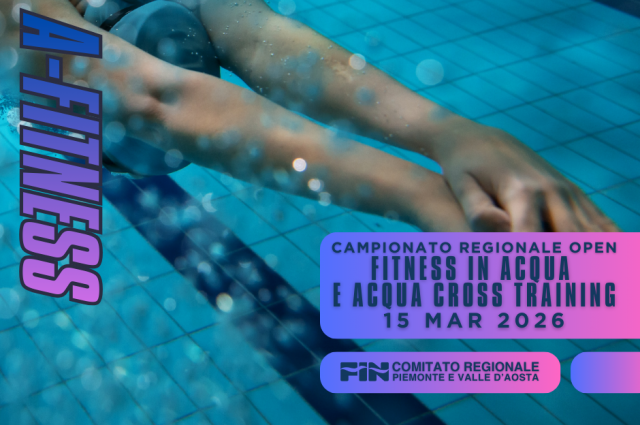 CAMPIONATO REGIONALE OPEN DI FITNESS IN ACQUA E ACQUA CROSS TRAINING CAMPIONATO REGIONALE OPEN DI FITNESS IN ACQUA E ACQUA CROSS TRAINING